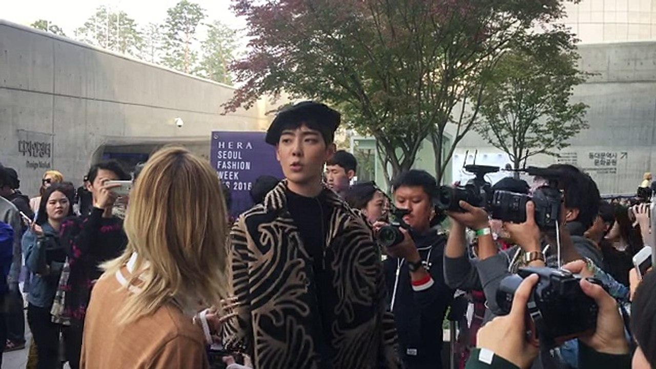 Seoul Fashion Week S-S 2016