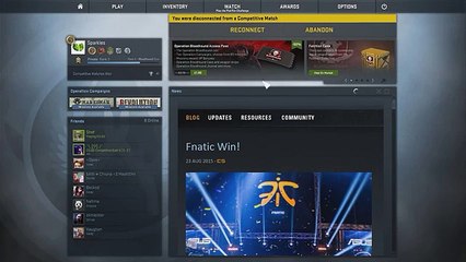 CS-GO - Spawn Glitch! (Game-Breaking)