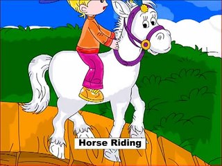 Types of Sports -- Kids Learning Videos