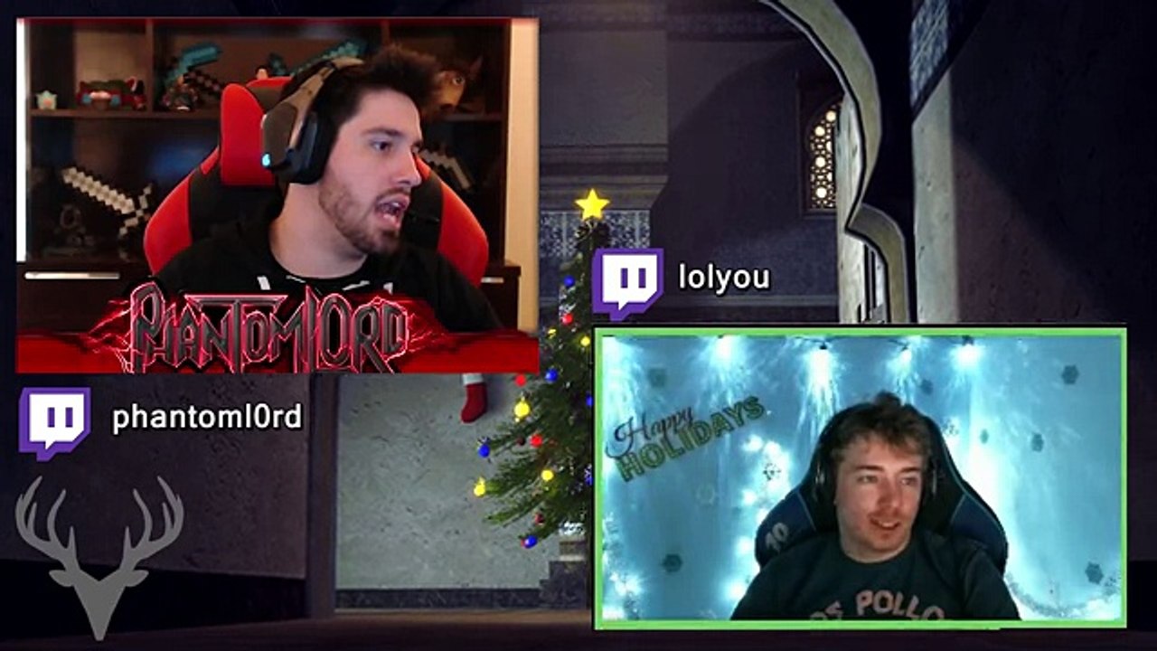 CS-GO - XMAS Song with Pro Players & Streamers! - STAGGED