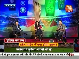 Waseem Akram Classic Taunt For Chanting India Jeetega In front Of Him