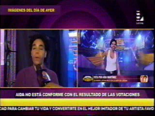 Participante Aida Martinez opina sobre Participancion de Ximena Hoyos en Reyes del Play Back