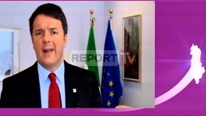 Descargar video: Report TV - Kongresi i PS, kryeministri italian  Renzi: Sfida te medha na presin