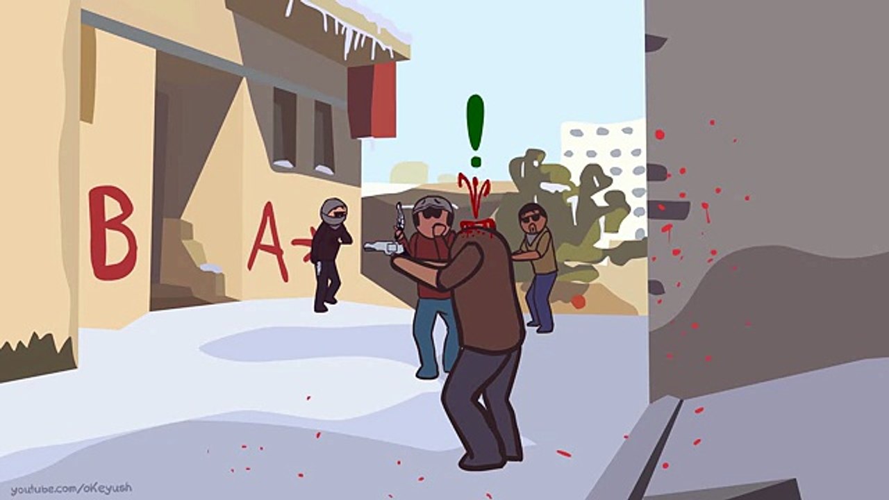 CS-GO Cartoon. Special 1 Revolver