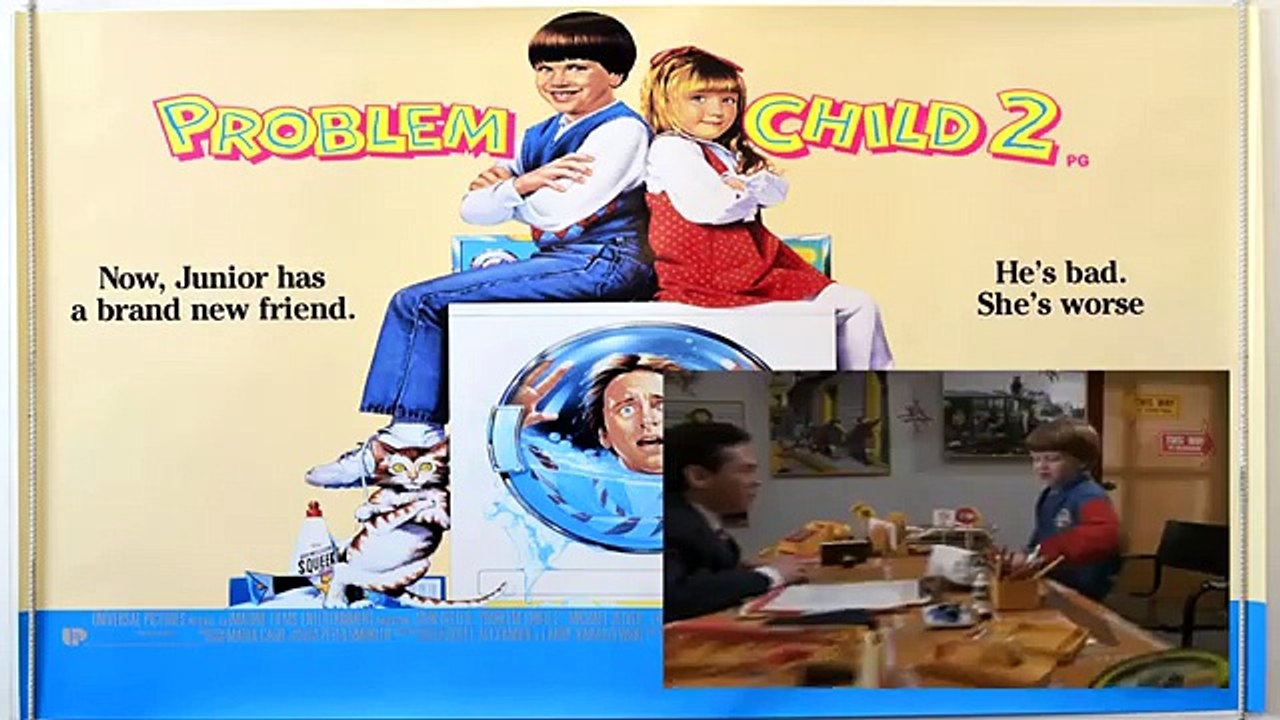 Adorable Criatura 2 [ Problem Child 2 ] 1991 online Latino Full