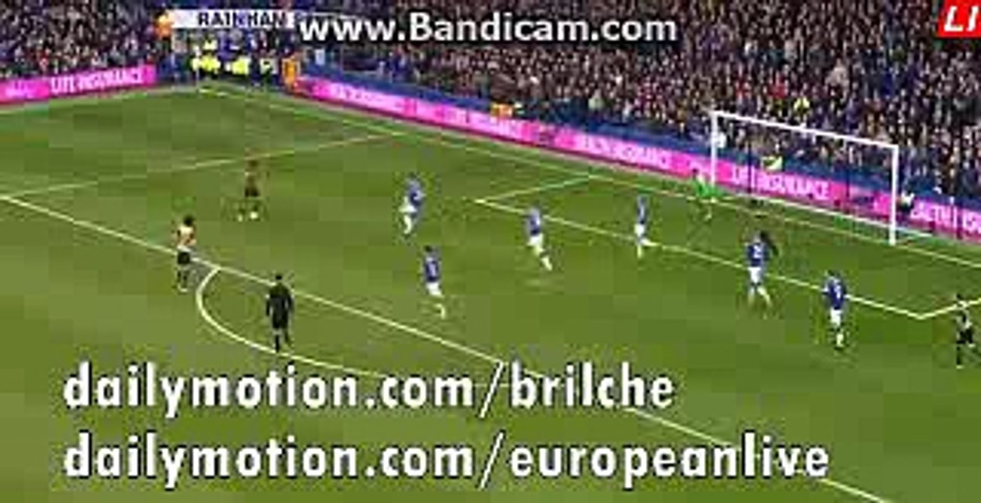 Arsenal 1st Big Chance - Everton vs Arsenal 19.03.2016 HD