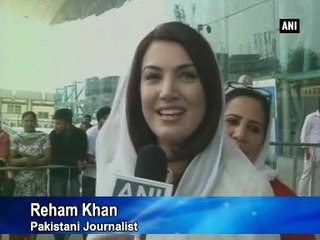 Pakistani journalist wishes her team ahead of Indo-Pak match