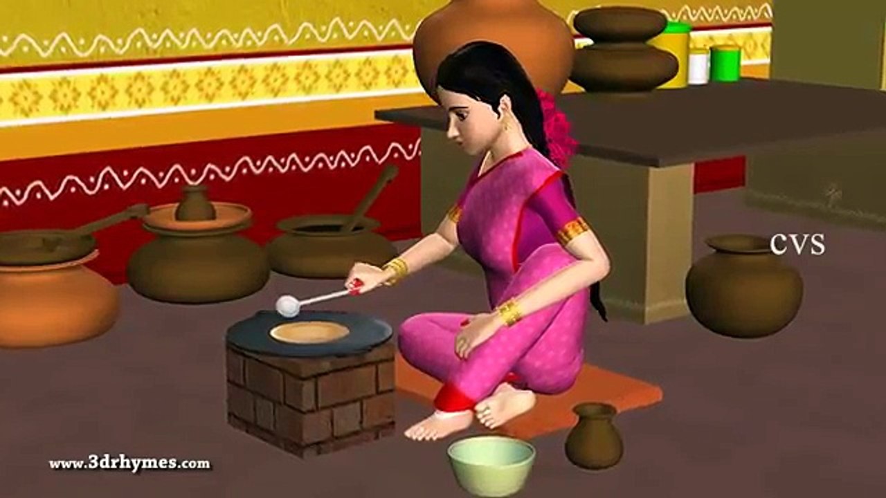 Chemma chekka charadesi mogga - 3D Animation Telugu Nursery Rhymes for children
