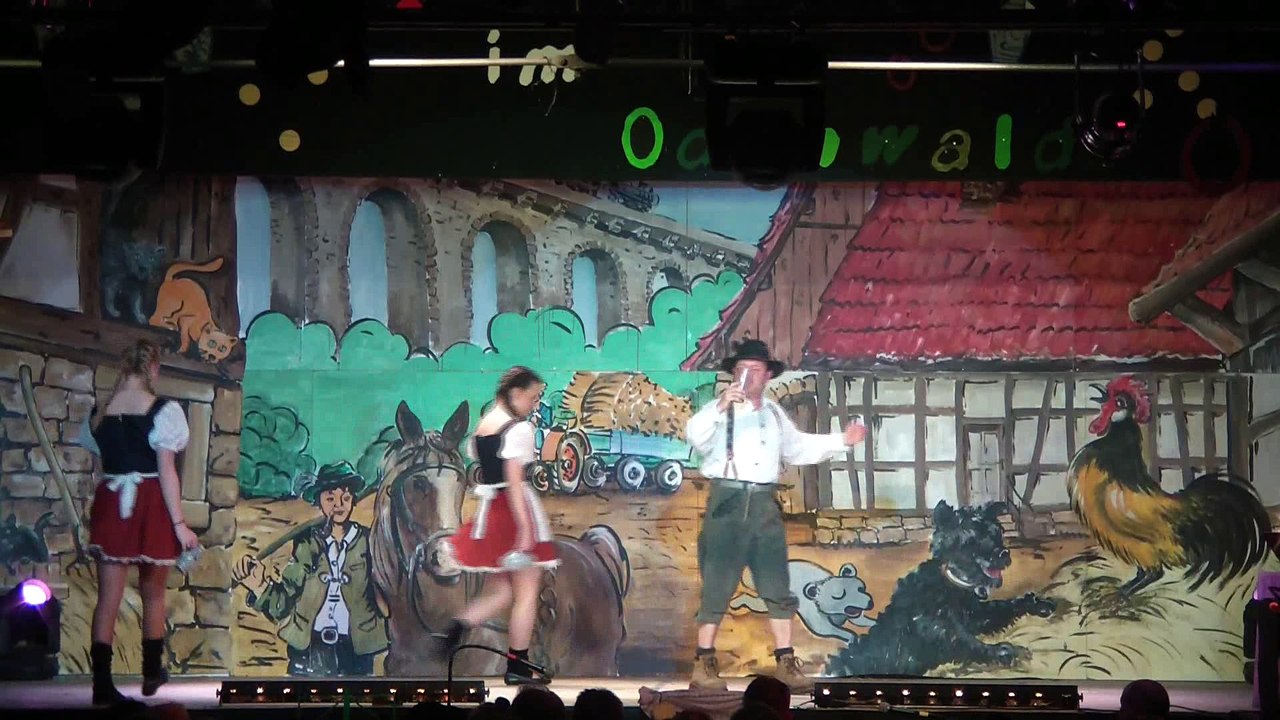 BCV-Sitzung 2012 - Äppelwoilied