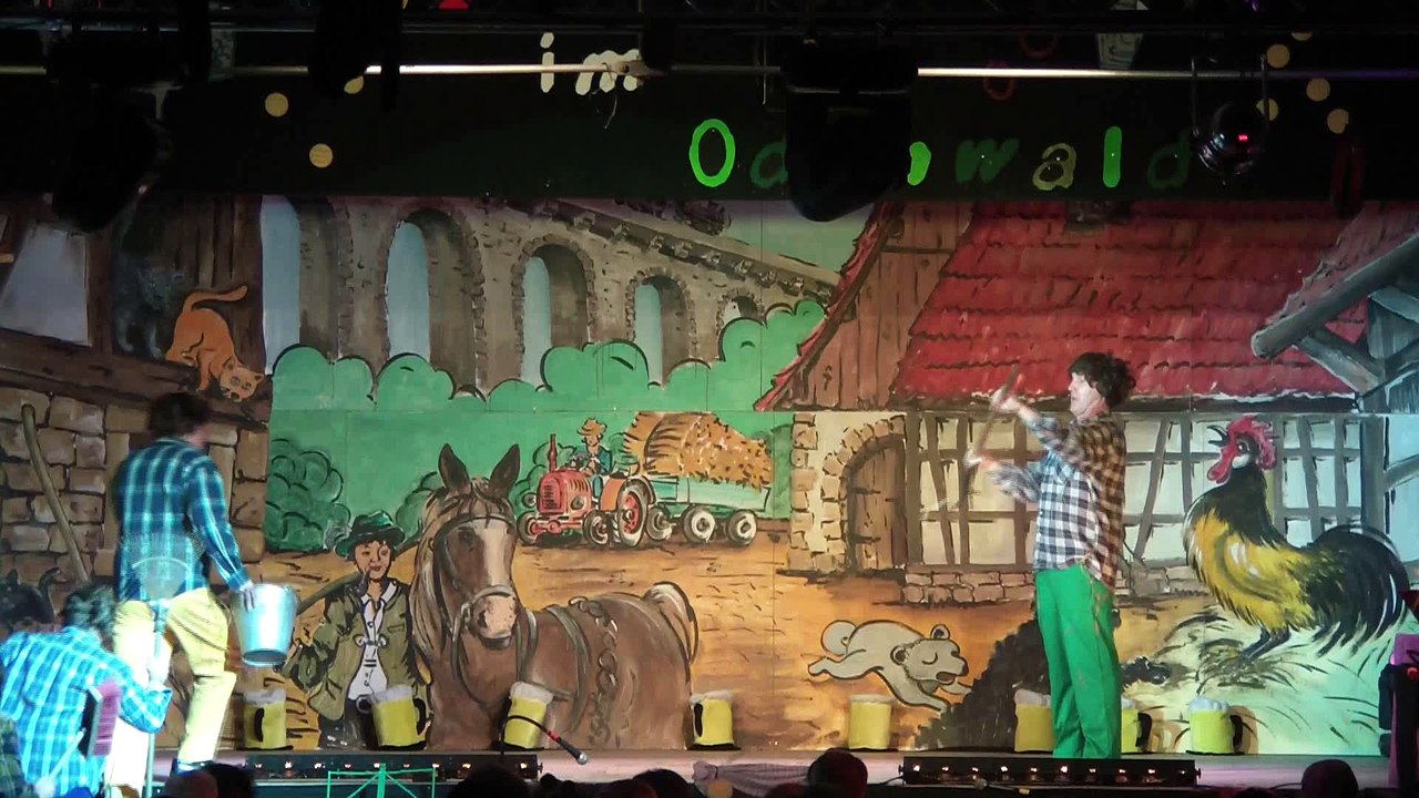 BCV-Sitzung 2012 - Männerballett