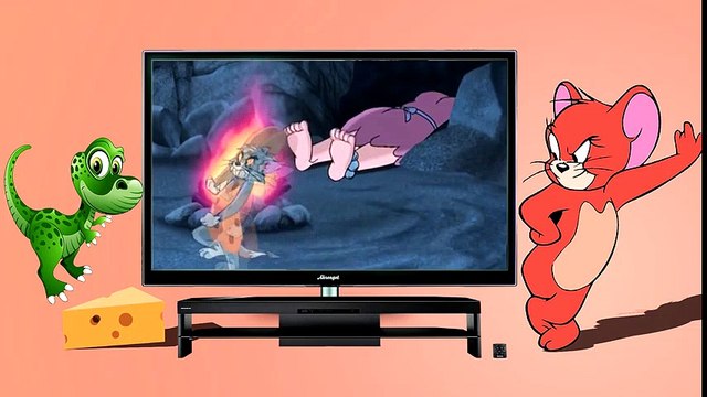 Tom and Jerry Stone Age | Том и Джери Каменный век Tom And Jerry Cartoons