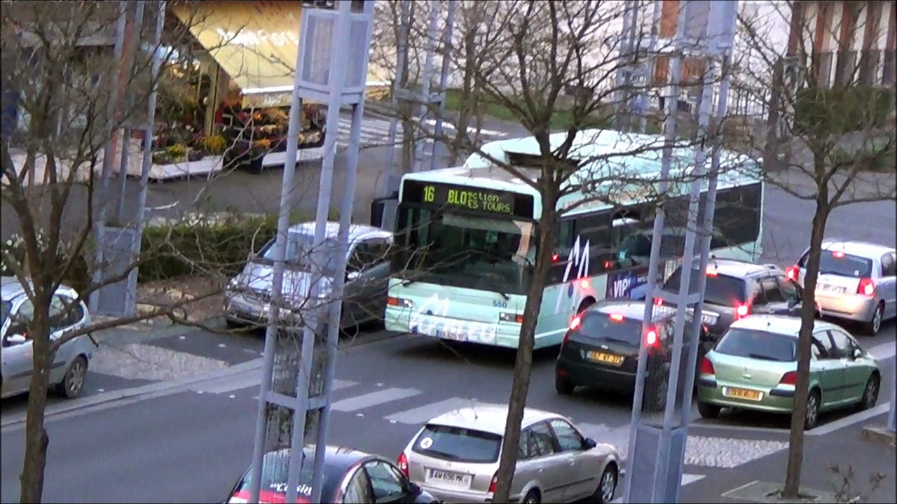 Heuliez GX317GPL N°550 Fil Bleu
