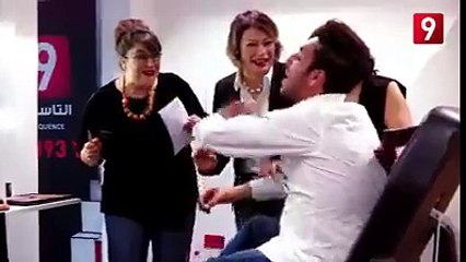 ركز مع إلي يمكيج لحمزاوي مد أمين لا حول الله