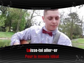 KARAOKE CORENTIN GREVOST - Ne me dis pas non (Sans choeurs)