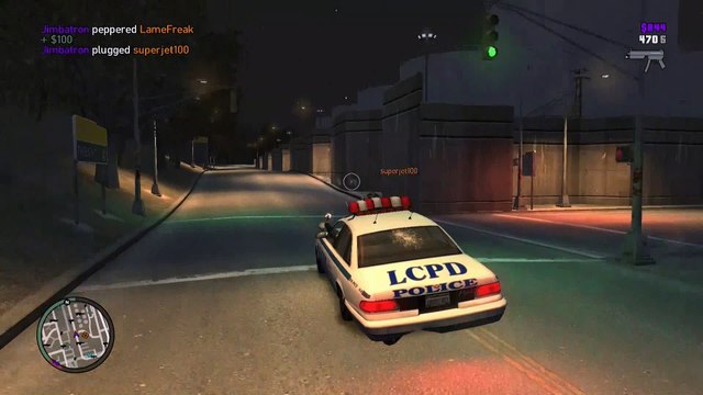 GTA IV Cops 'n Crooks Montage 06