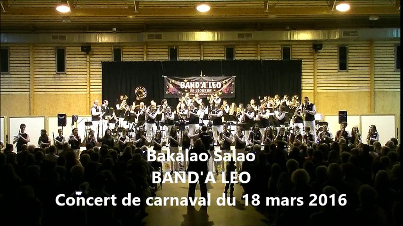 Bakalao Salao - BAND'A LEO