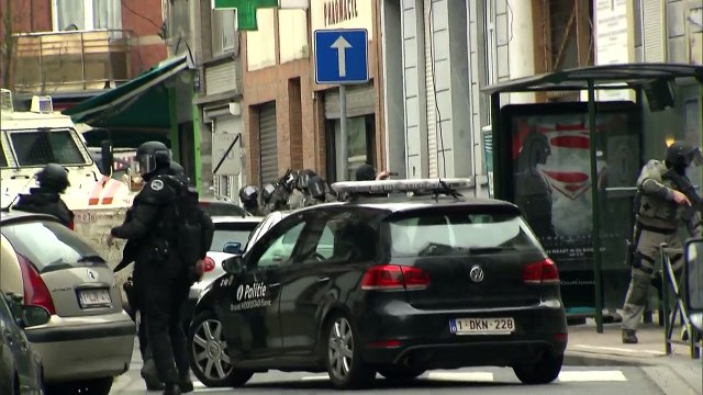 Molenbeek : Salah Abdeslam arrêté pendant une opération de police