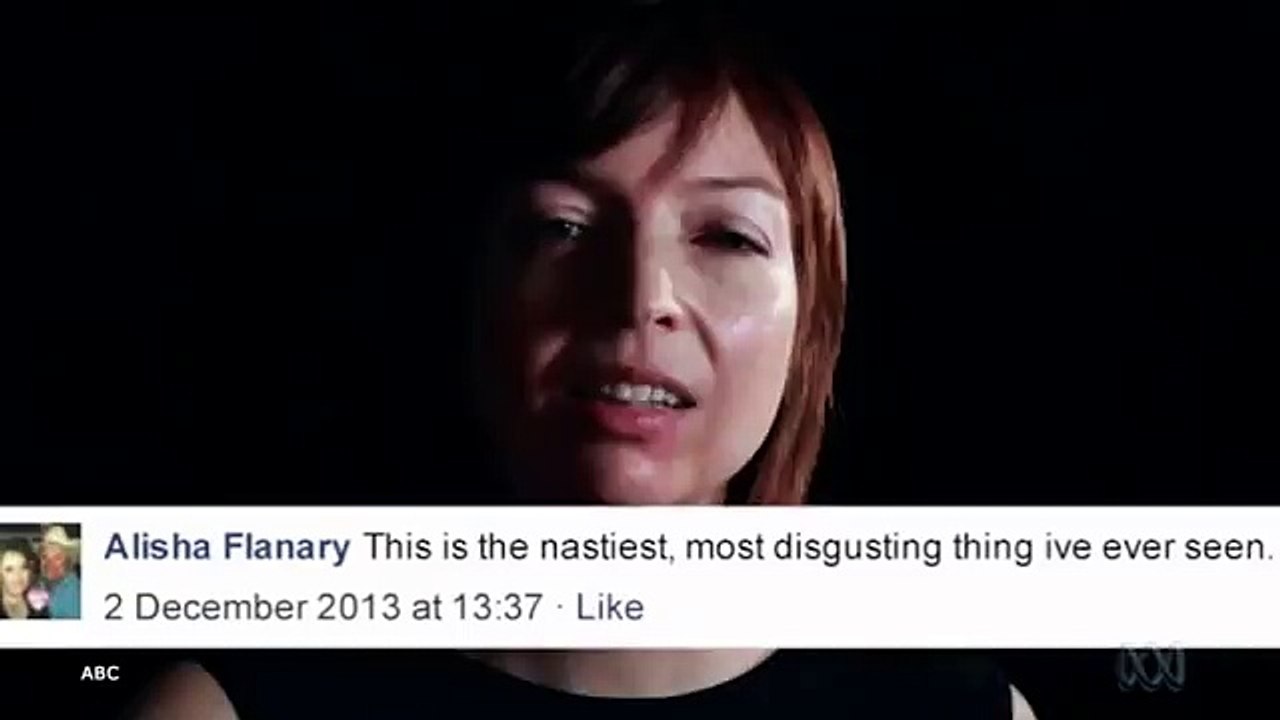 Performance artist is knitting the comments she receives online with her vagina
