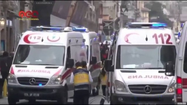 SULM KAMIKAZ NE STAMBOLL 5 TE VRARE DHE DHJETRA TE PLAGOSUR NE QENDER TE QYTETIT LAJM