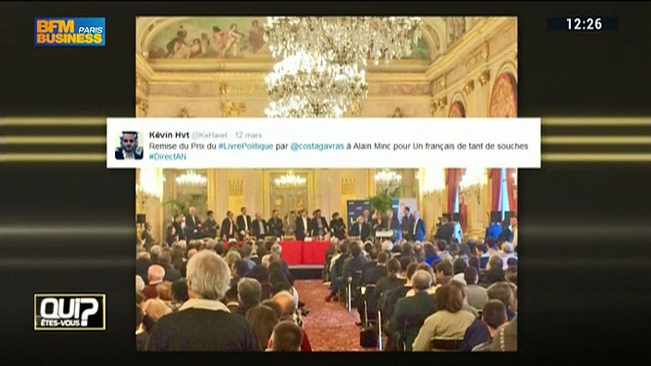 Alain Minc, écrivain et économiste (2/2) - 19/03