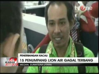 Tiket Dianggap Hangus, Belasan Penumpang Lion Air Ngamuk