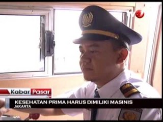 Suka Duka Masinis Kereta Api Saat Musim Mudik