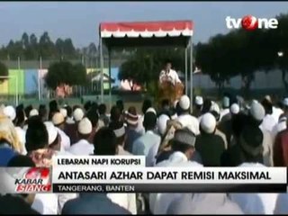 96 Napi Korupsi Dapat Remisi