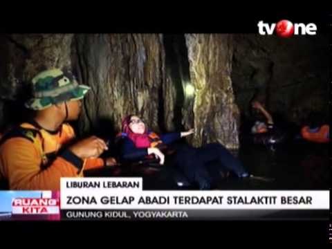 Asyiknya Mengisi Libur Lebaran di Gua Pindul