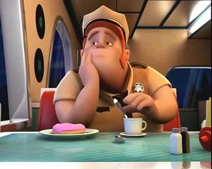 Лучшие короткие мультики  Ограбление.