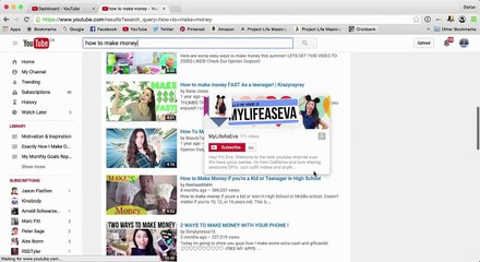 How To Make Over $1,000 Per Month On YouTube in easy Steps