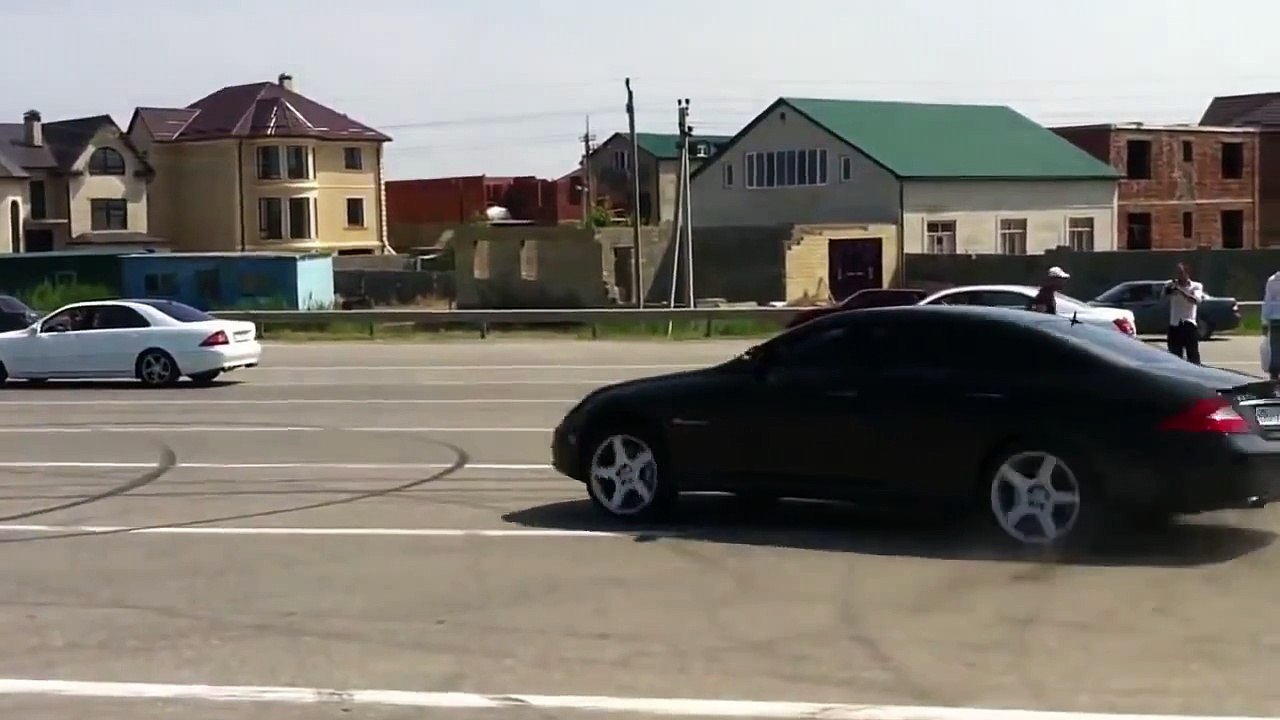 Mercedes Benz CLS 5.5 AMG Drift