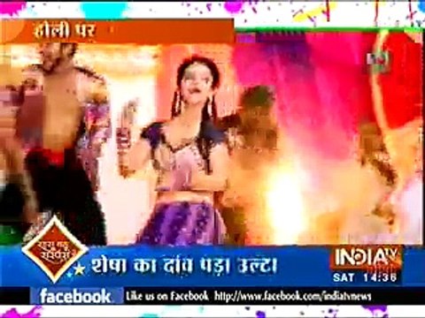 Shesha ne Ritik ko Paane ke liye Shivanya ko diya Zahrila Dansh 19th March 2016 Naagin