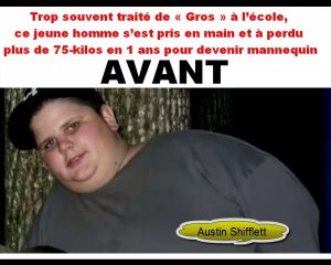 L’incroyable changement de Austin Shifflett, une histoire à méditer !