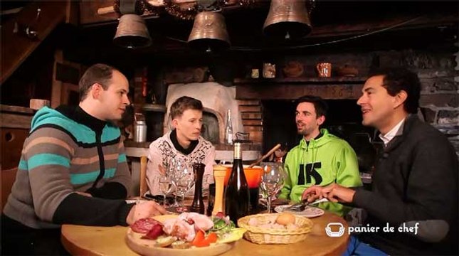 Panier de chef : neiges étoilées à Châtel