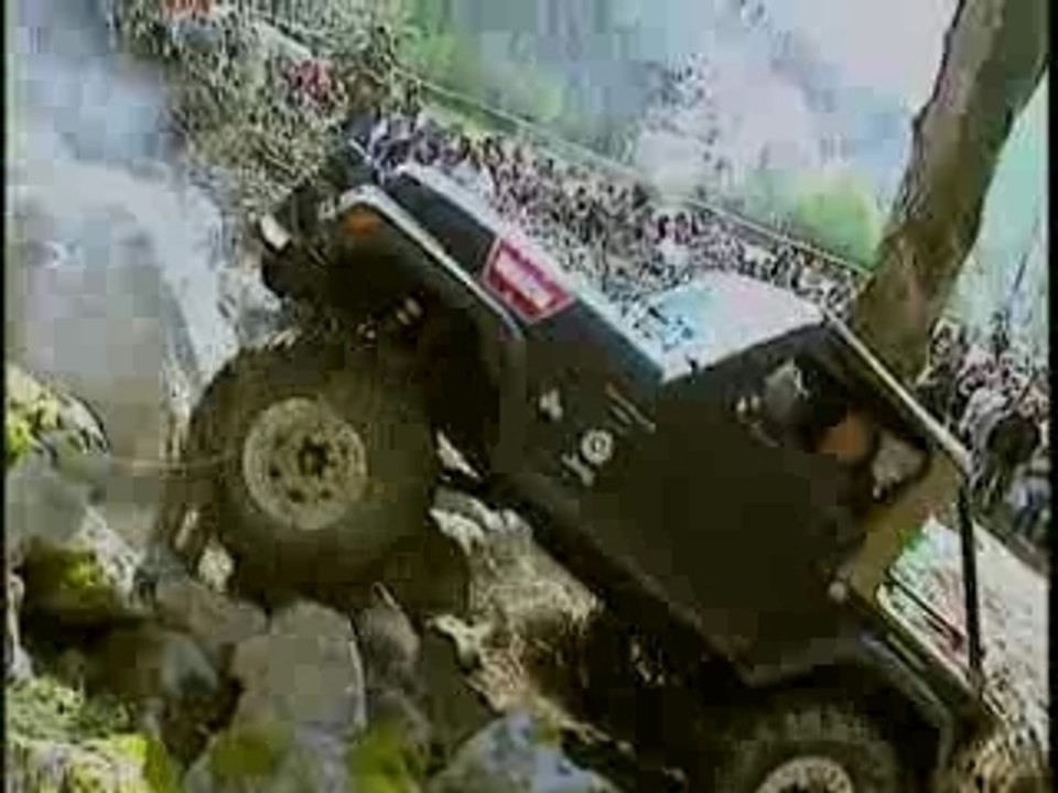 Jeep and rock !