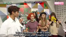 [ENG SUB] 160318 Mamamoo, GFriend Yuju - Music Bank Backstage Interview
