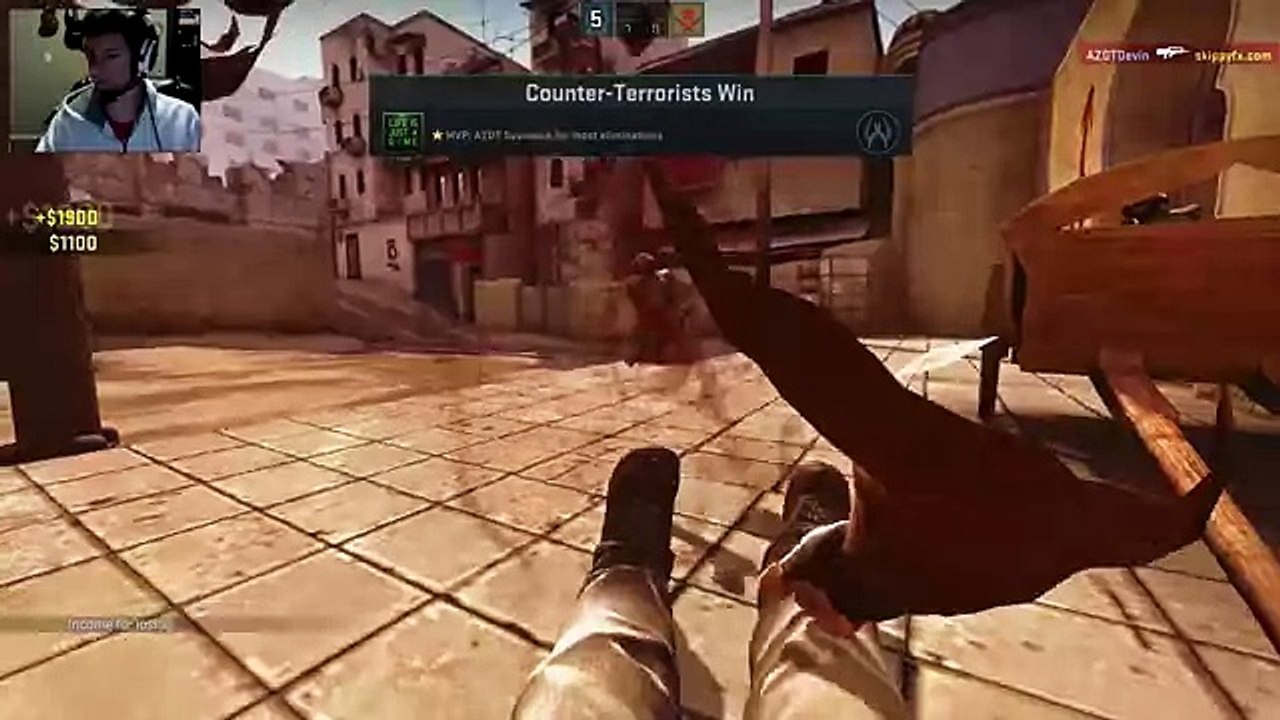 When You Learn CS-GO From a 13 Year Old