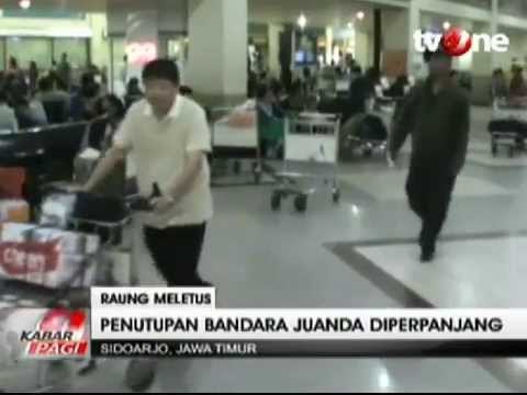 Dua Ratus Lebih Penerbangan Batal Terbang, Ribuan Calon Penumpang Terlantar