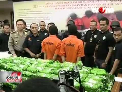 Polda Metro Jaya Bongkar Peredaran Sabu 360 Kg