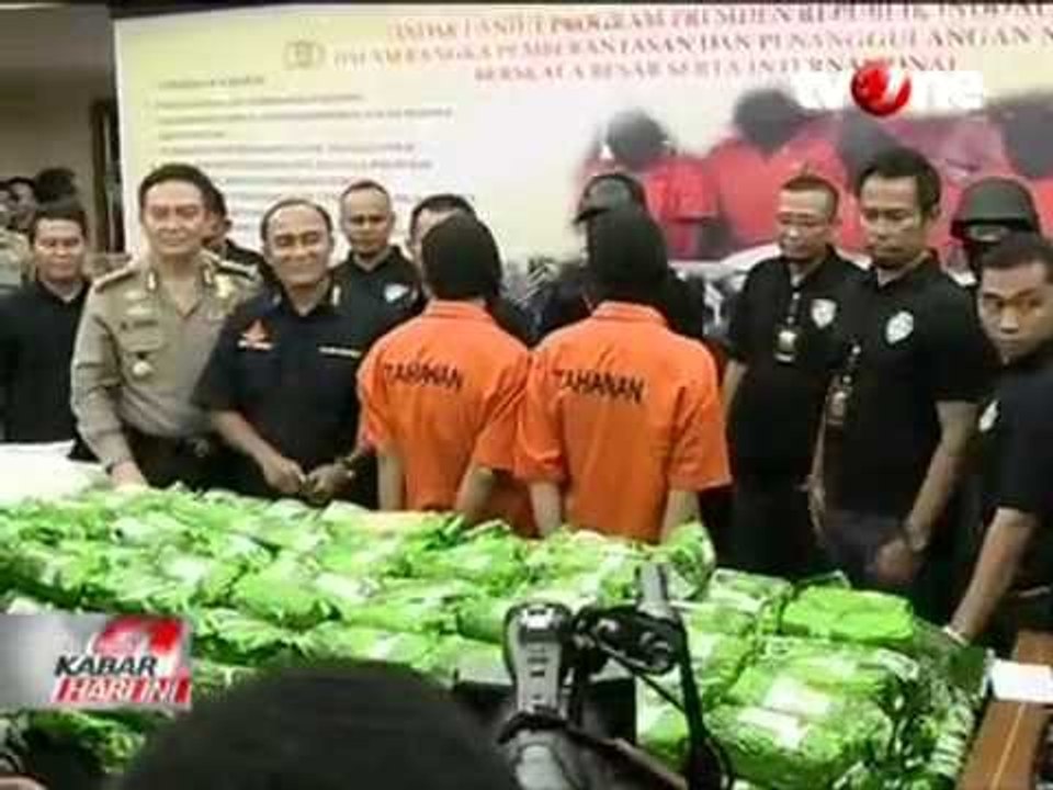 Polda Metro Jaya Bongkar Peredaran Sabu 360 Kg