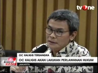 OC Kaligis Resmi Ditahan KPK