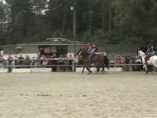 Fete du club 10 juin 2007 Carrousel dressage chevaux