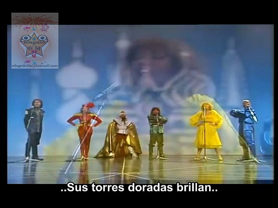 Dschinghis Khan - Moskau (Subtitulado)