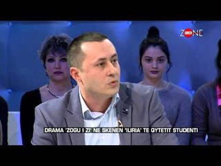 Zone e lire - Drama ‘Zogu i Zi’ ne skenen ‘Iliria’ te Qytetit Studenti! (18 mars 2016)