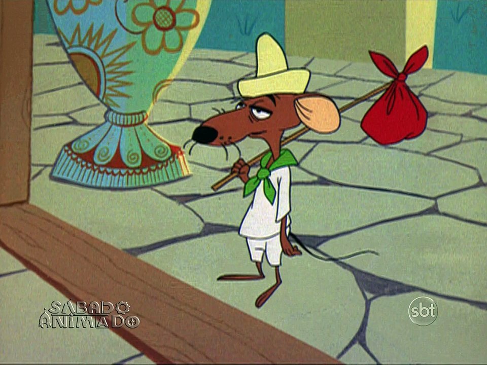 Looney Tunes - Ligeirinho - Mexican Boarders (1962) (dublagem Cinecastro)