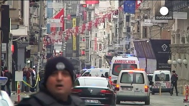 Öngyilkos merénylet Isztambul központjában, többen meghaltak