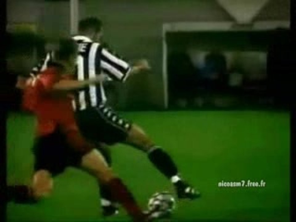 The career of Zidane (1994-2006)