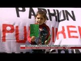 Aktivistët protestë për parkun te liqeni - News, Lajme - Vizion Plus