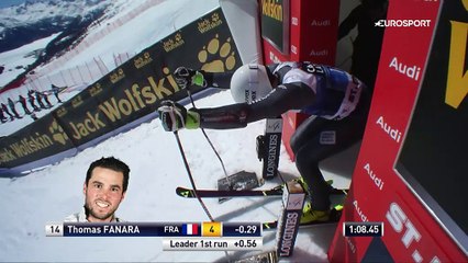 Sport : Thomas Fanara a découpé la piste : revivez sa deuxième manche !