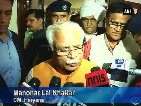 Decision on Jat reservation to be taken soon: Khattar
